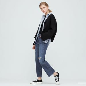 Джинсы Uniqlo "27" на 44 р-р
