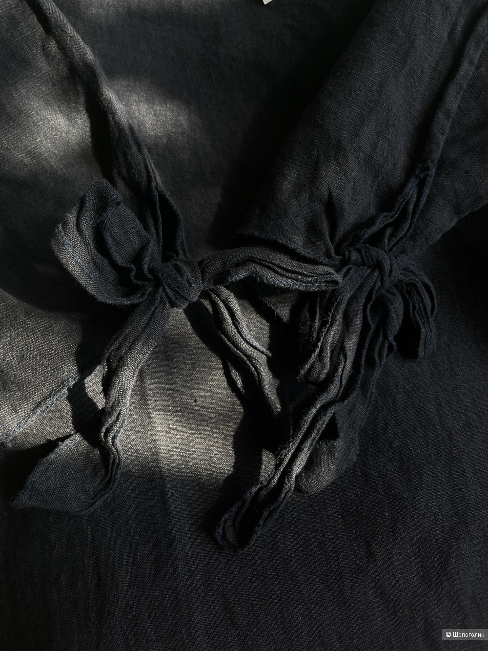 Платье лен с бантами My Collection, 42-50