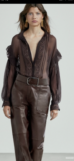 Блузка Massimo Dutti, S