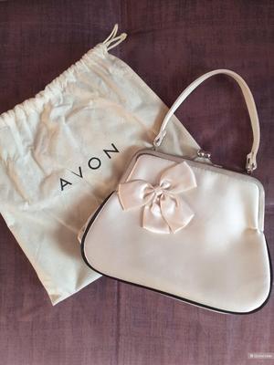 Сумка-ридикюль с бантом Avon