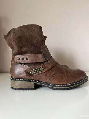 Ботинки женские, размер 38 , бренд Rieker