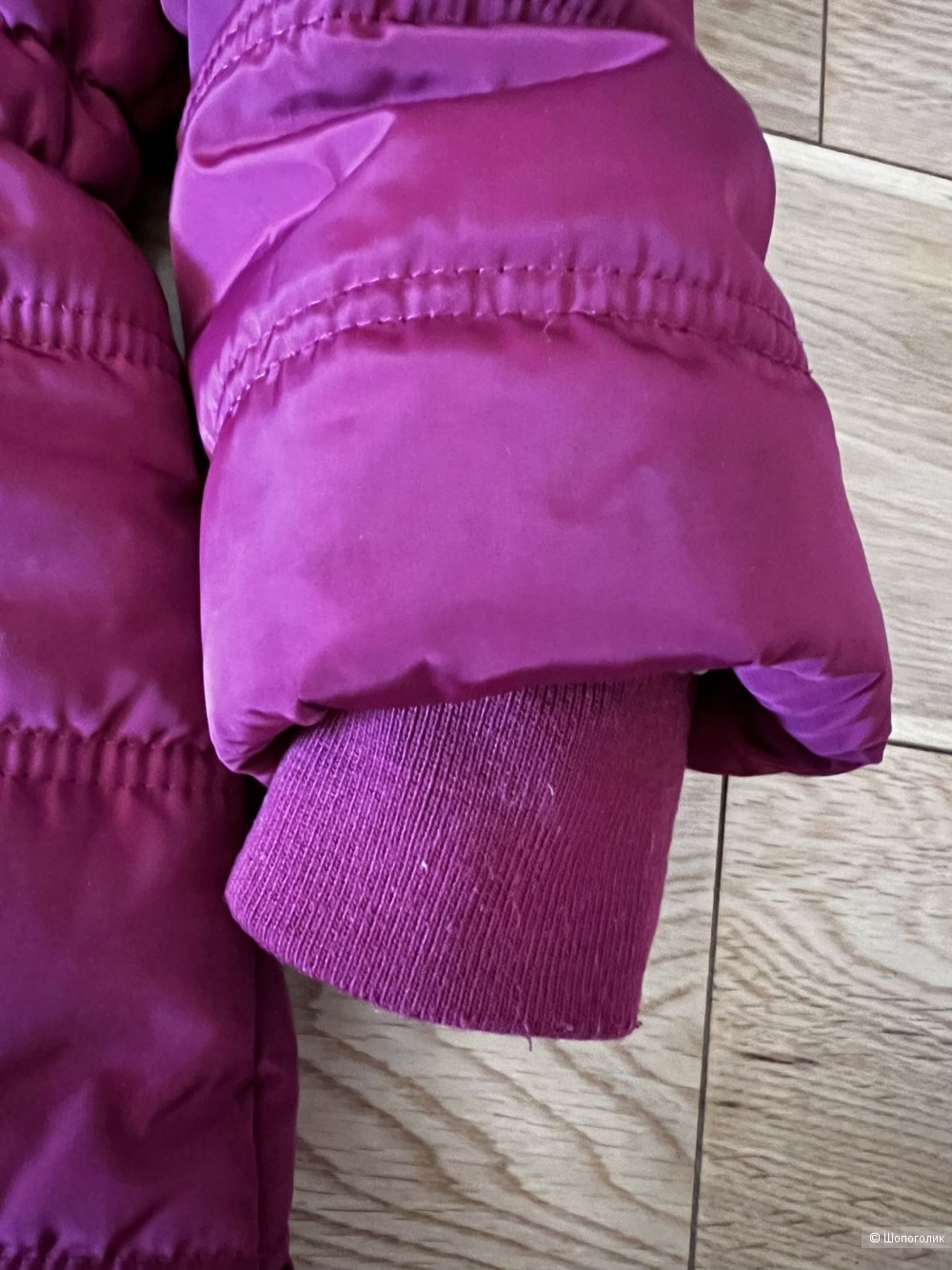 Пуховик пальто Calvin Klein на 3-4 года.