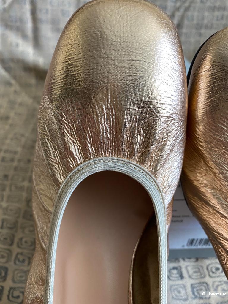 Туфли Pollini, размер 37-37,5, Италия.