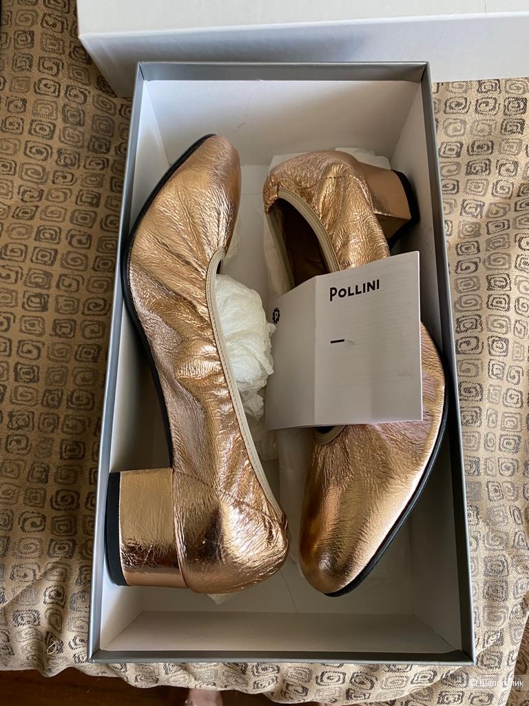 Туфли Pollini, размер 37-37,5, Италия.