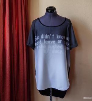 Блуза-туника SILVIAN HEACH. Маркировка L.