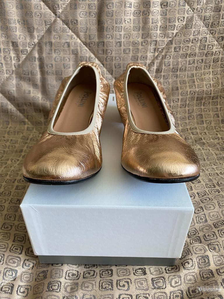 Туфли Pollini, размер 37-37,5, Италия.