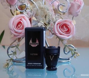 Парфюмерная вода Invictus Victory Paco Rabanne, миниатюра 5 мл.