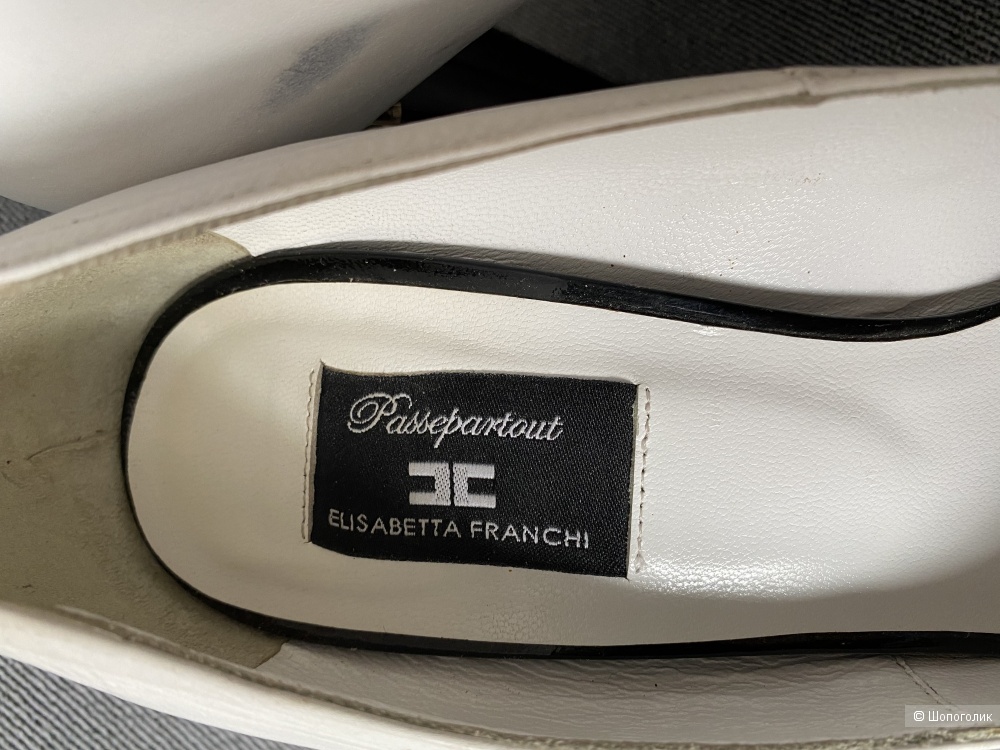 Туфли Elisabetta Franchi размер 39