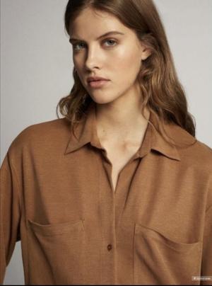 Рубашка Massimo Dutti, р. S