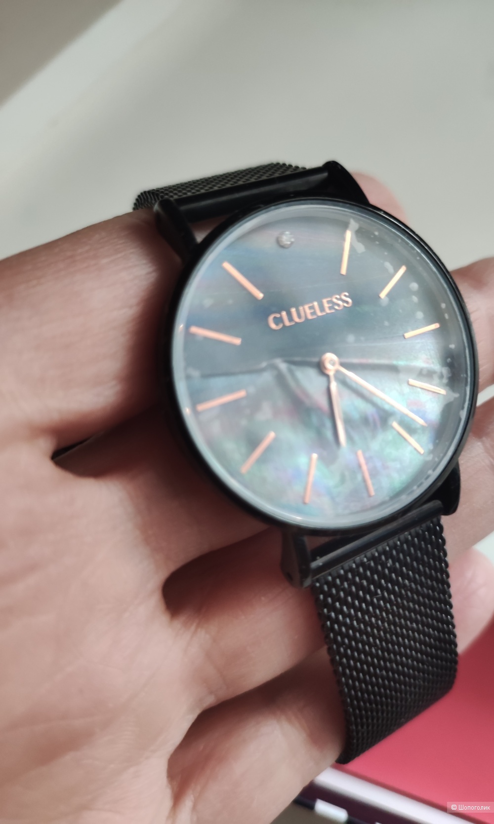 Часы clueless, размер uno