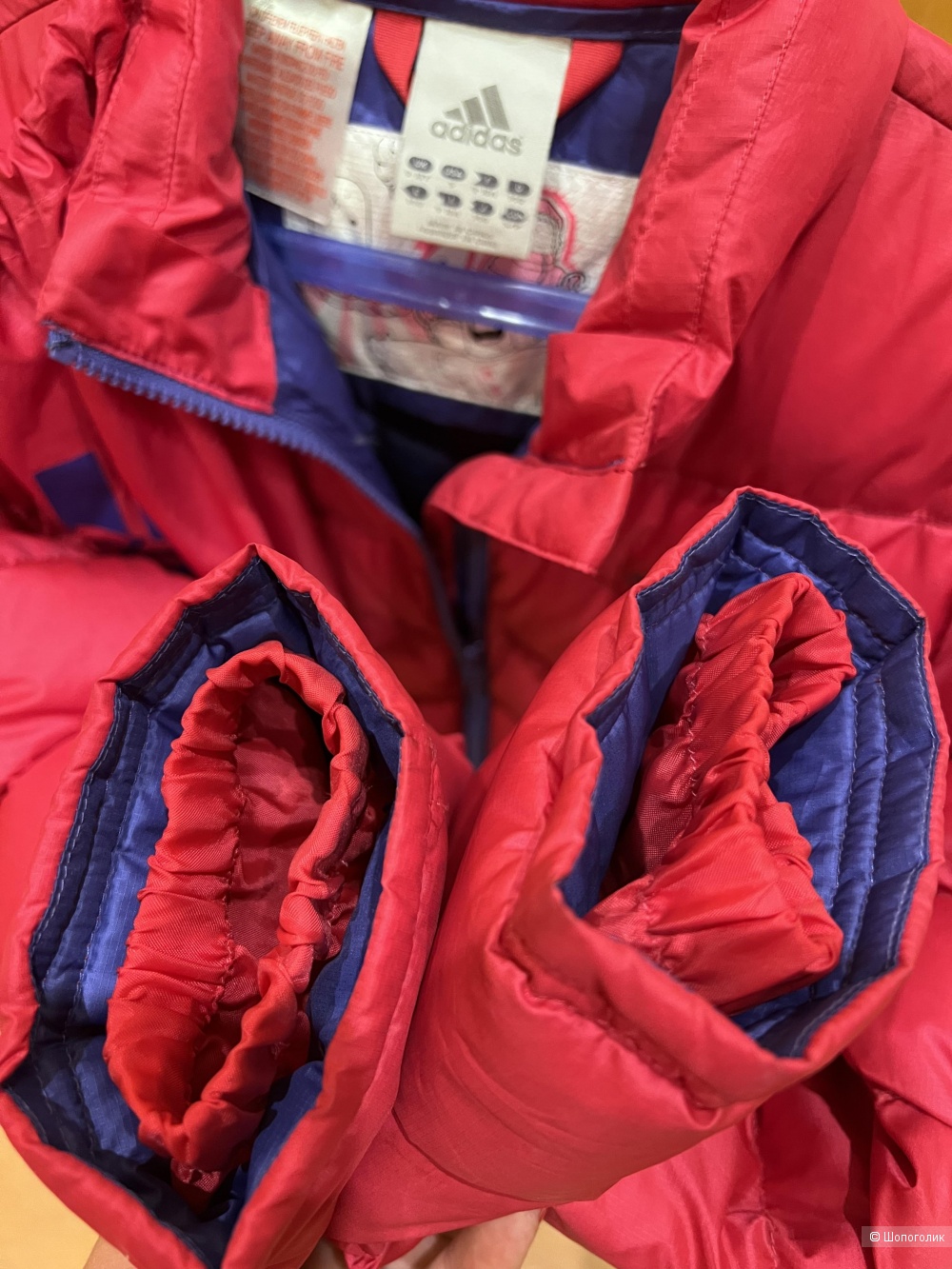 Куртка пуховая Adidas 140 cm (9-10)