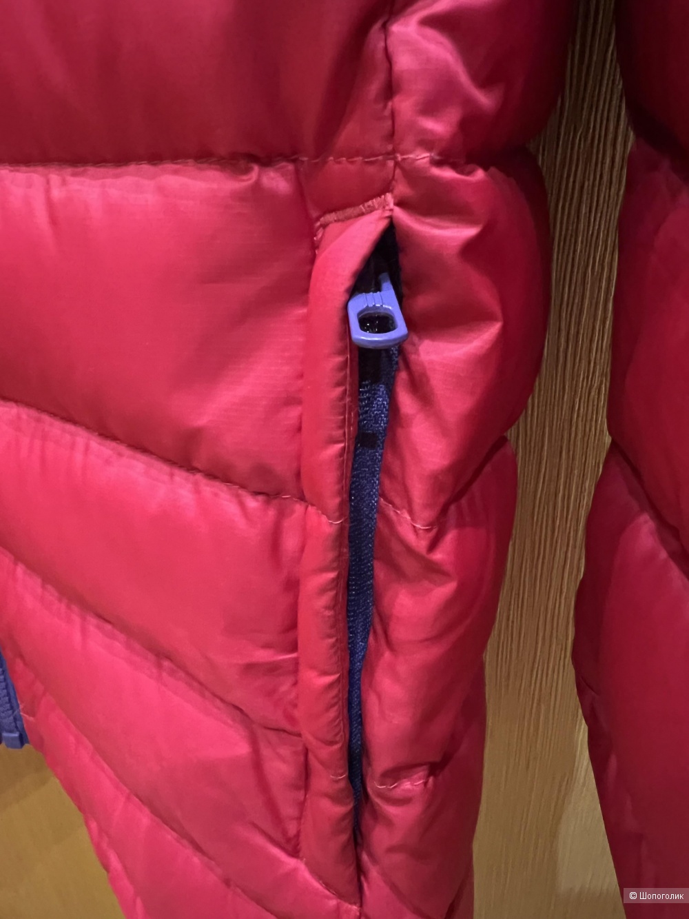 Куртка пуховая Adidas 140 cm (9-10)