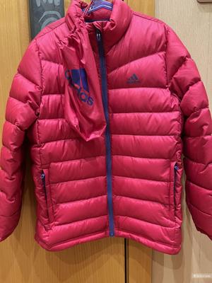 Куртка пуховая Adidas 140 cm (9-10)