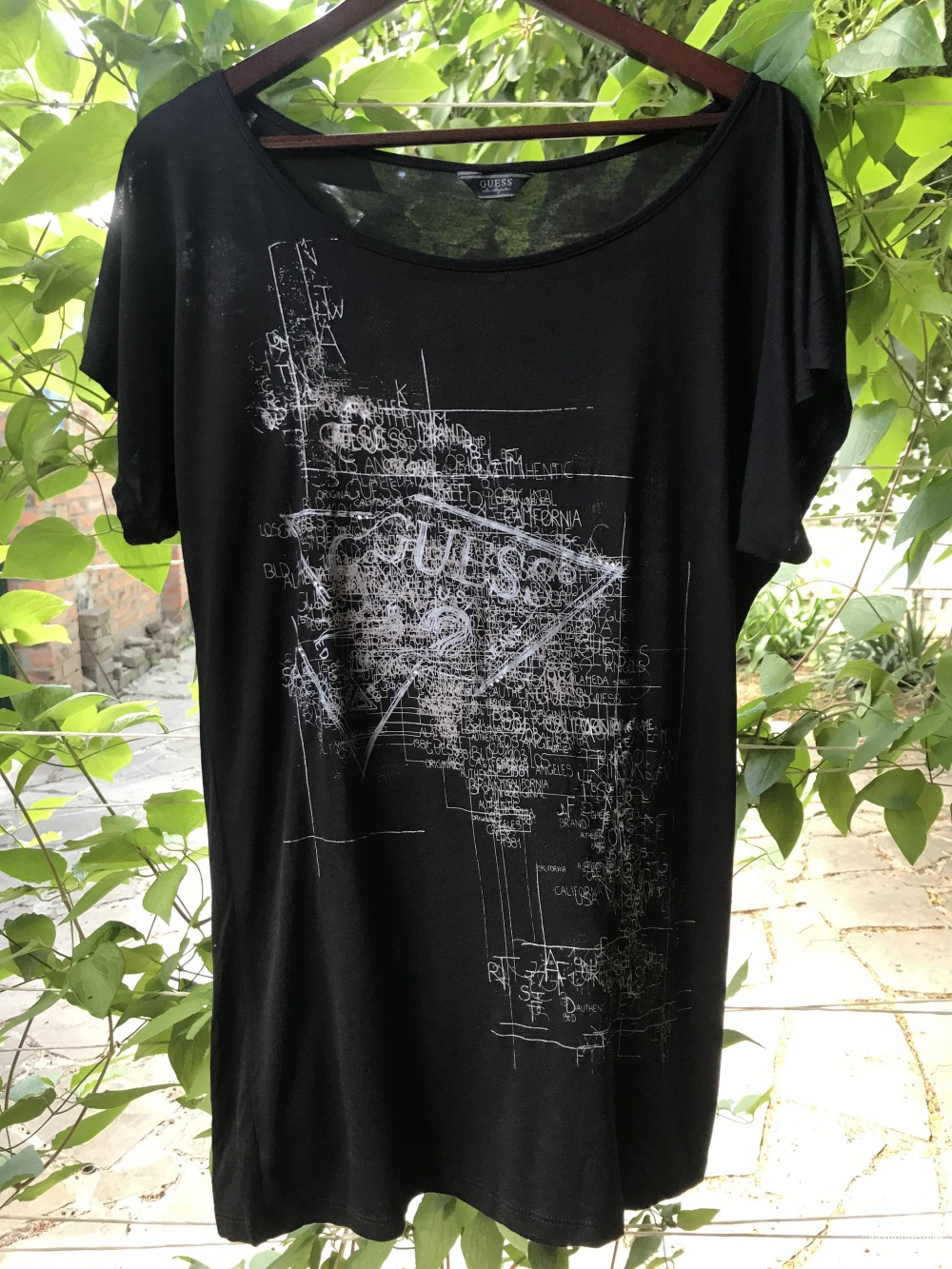 Футболка Guess размер м