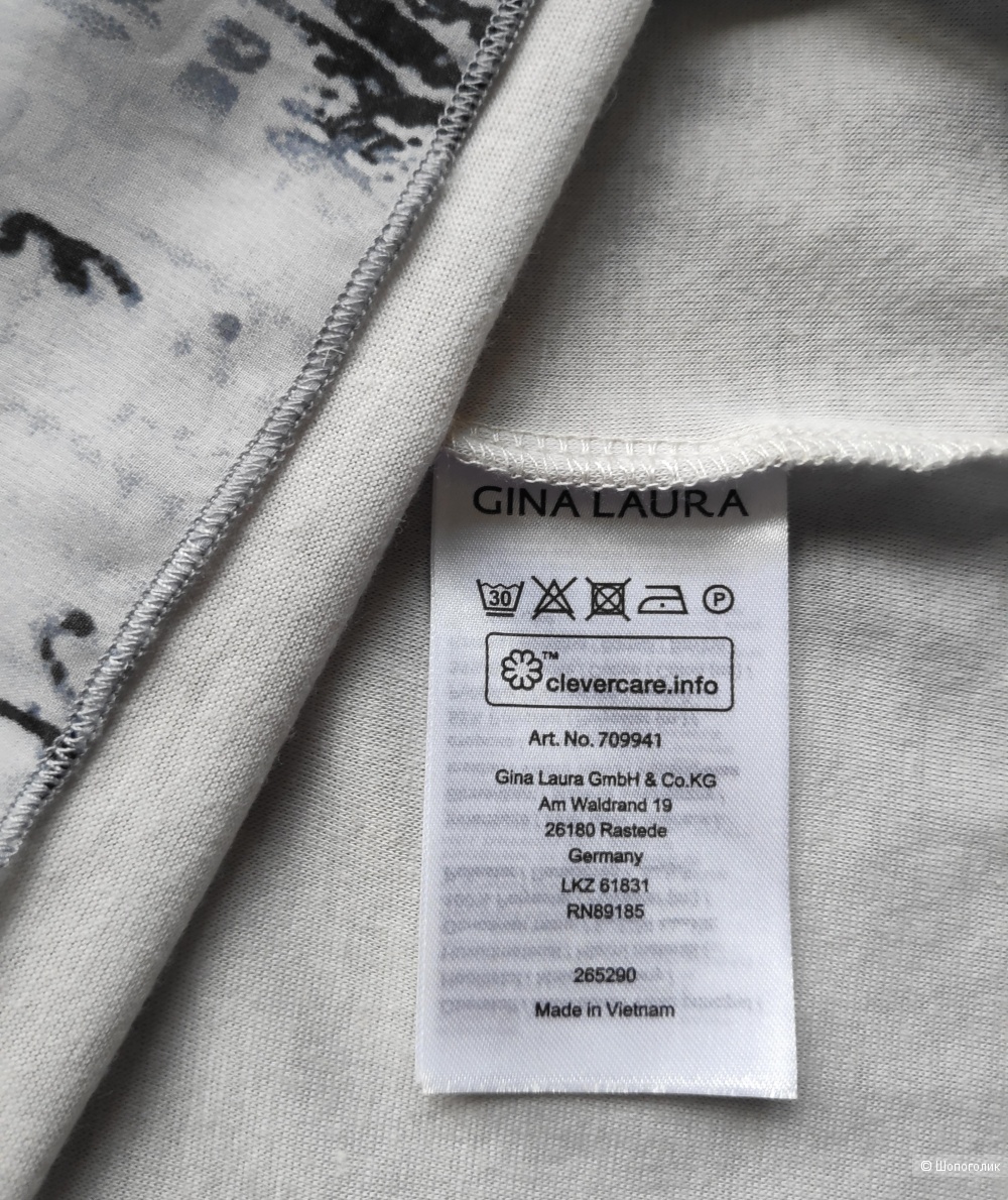 Блузка Gina Laura.Маркировка S/ 38 EUR/ USA 8/ 42-44 рус.