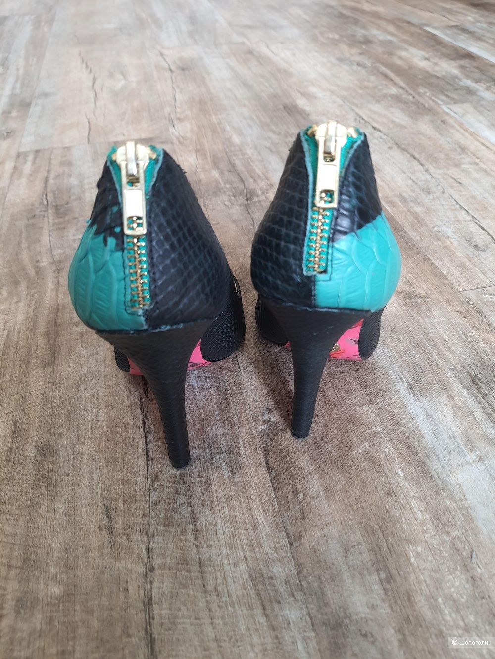 Туфли Betsey Johnson 8,5US.