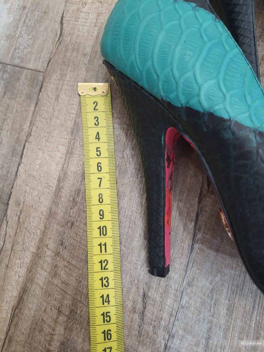 Туфли Betsey Johnson 8,5US.