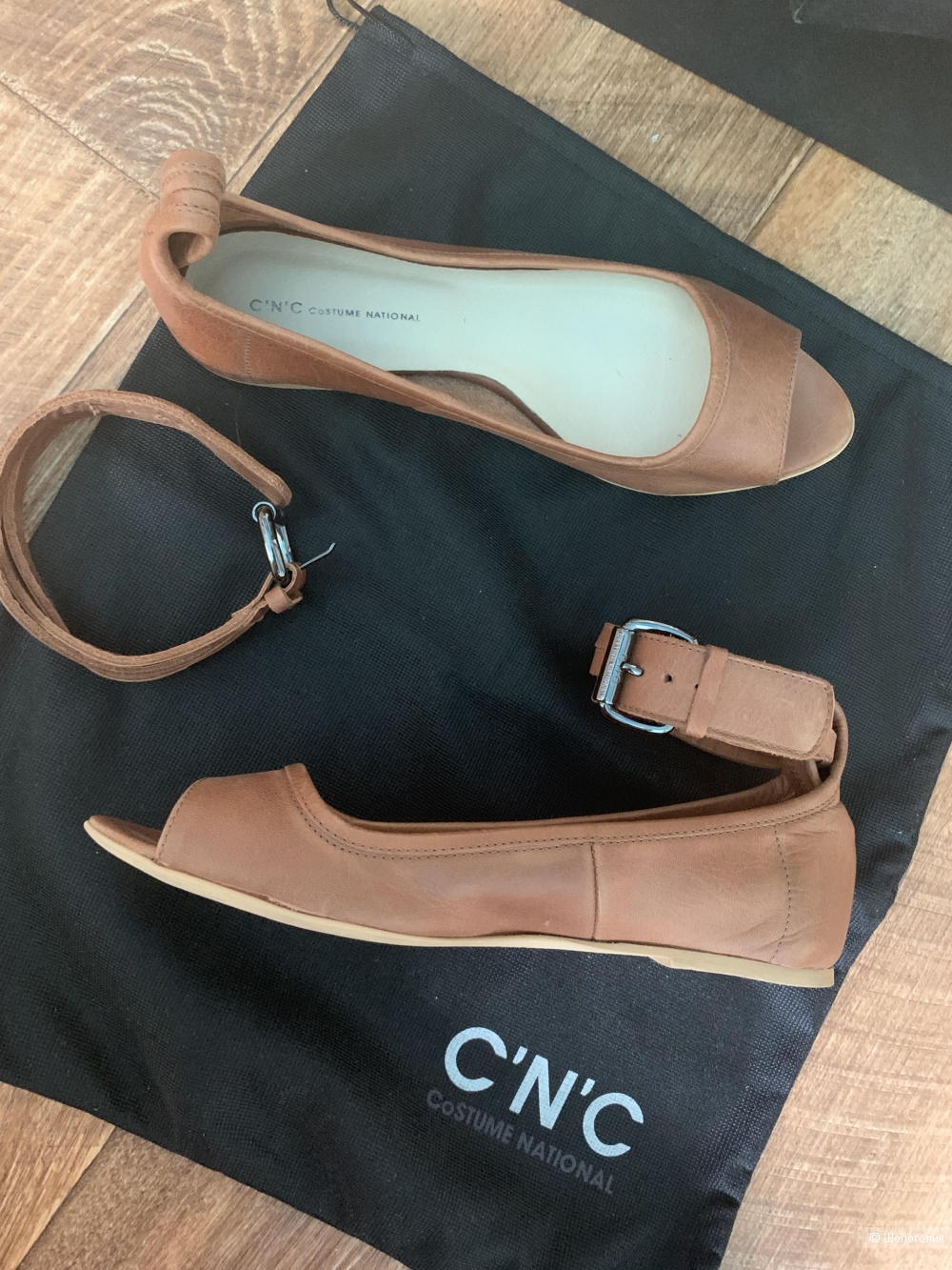 Балетки Costume National 37 размер