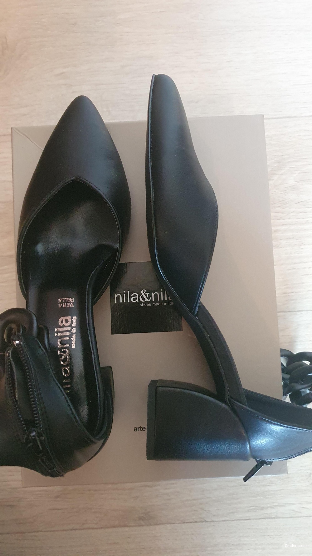 Туфли " nila&nila, 39 размер