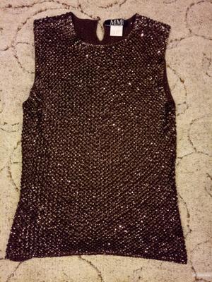 Шелковый топ MM by Max Mara, размер 44-46 рос