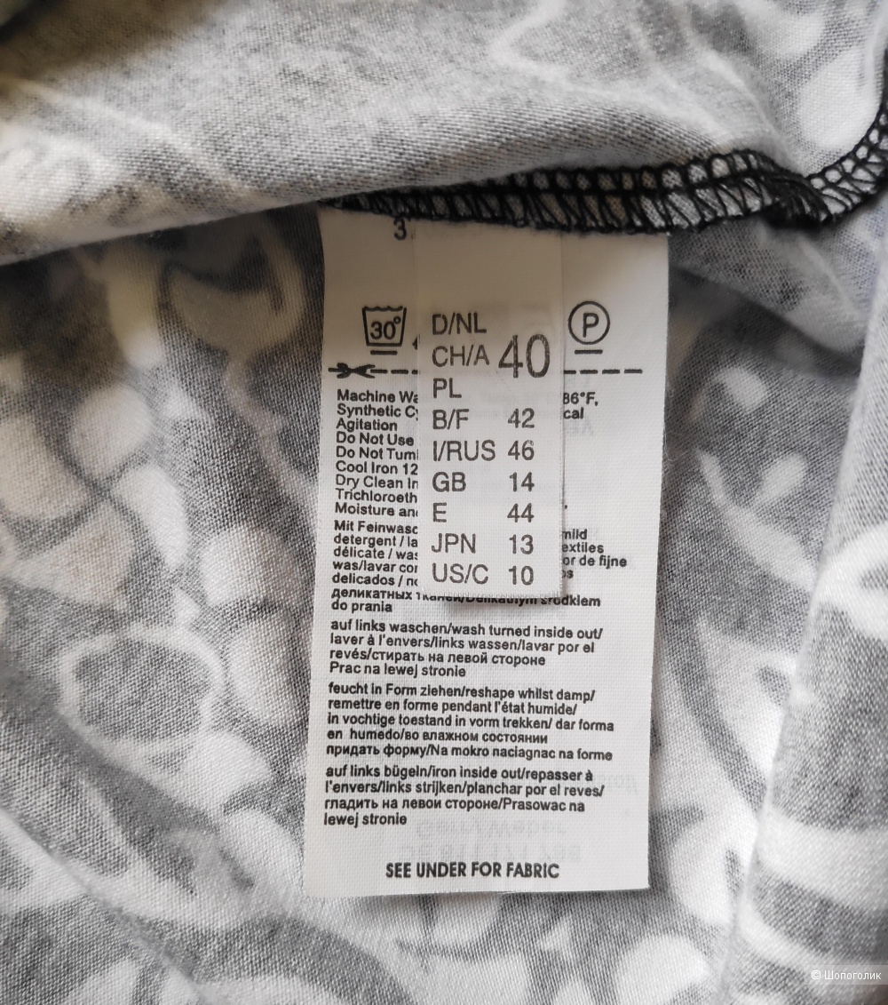 Футболка Gerry Weber. Маркировка 40 EUR/ 46 IT.