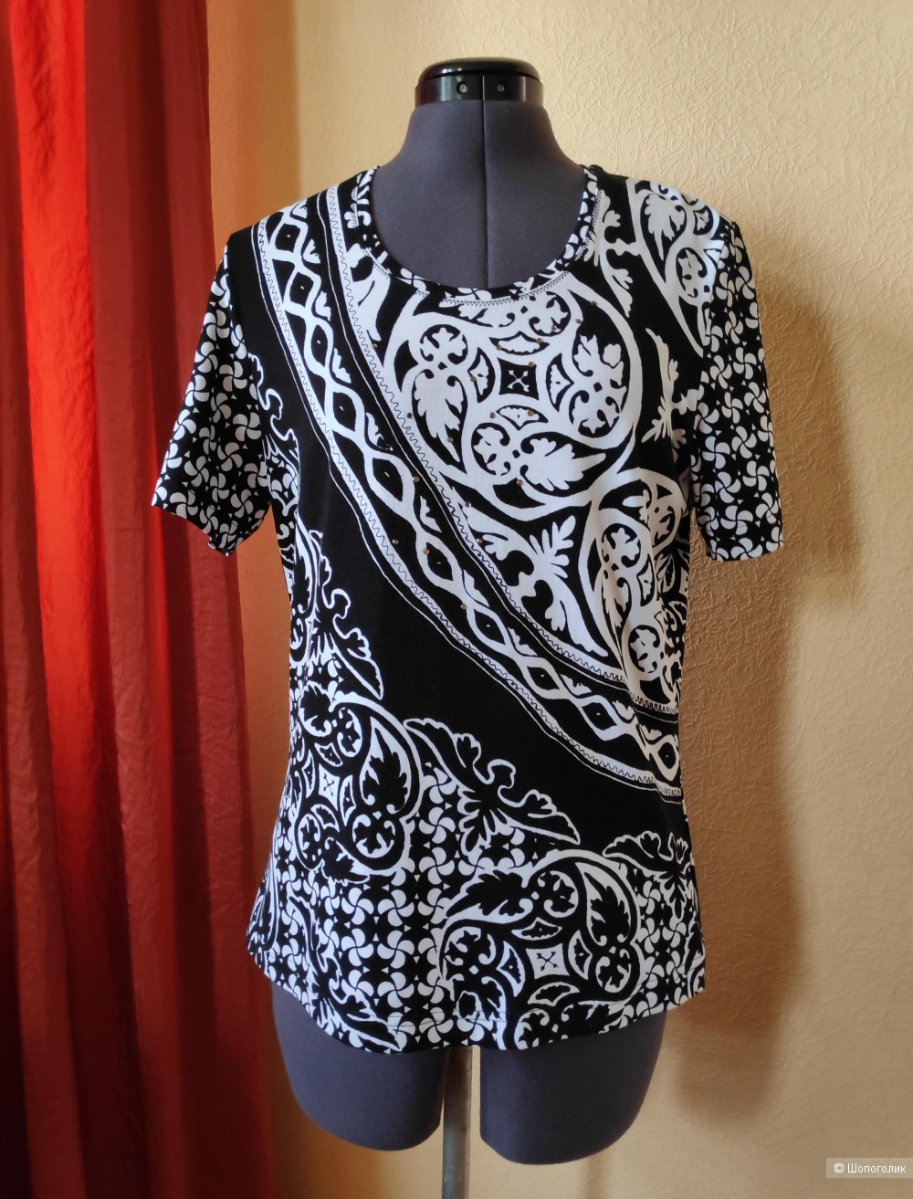 Футболка Gerry Weber. Маркировка 40 EUR/ 46 IT.