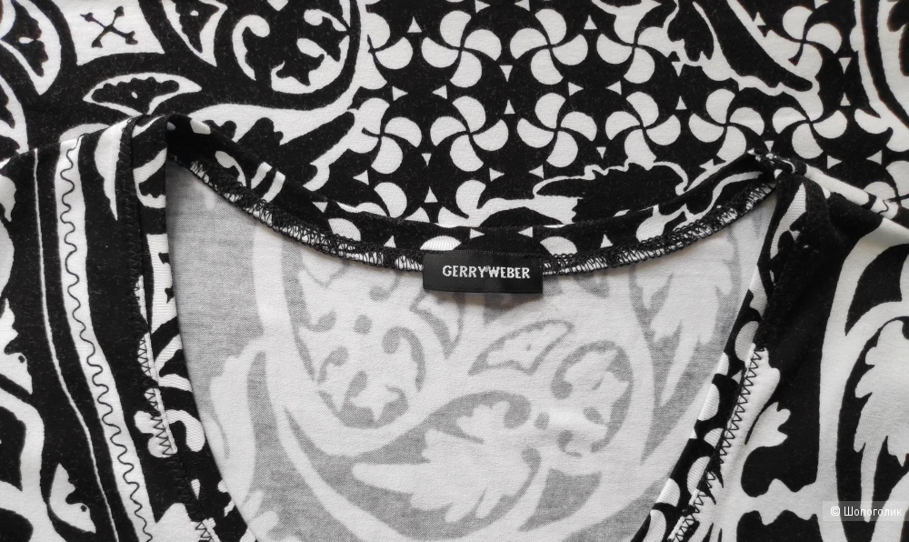 Футболка Gerry Weber. Маркировка 40 EUR/ 46 IT.