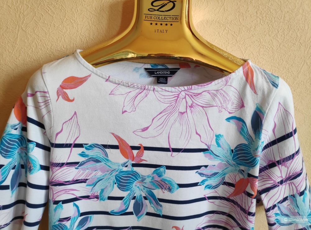 Футболка Lands'End. Маркировка M.
