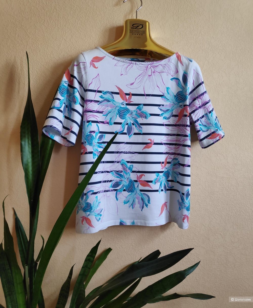 Футболка Lands'End. Маркировка M.