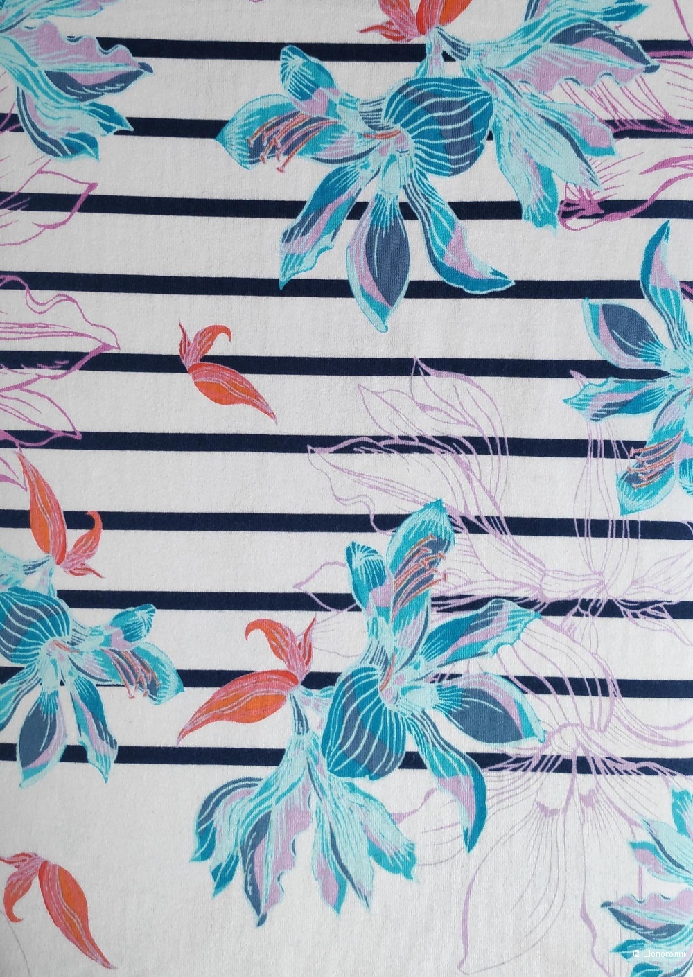 Футболка Lands'End. Маркировка M.