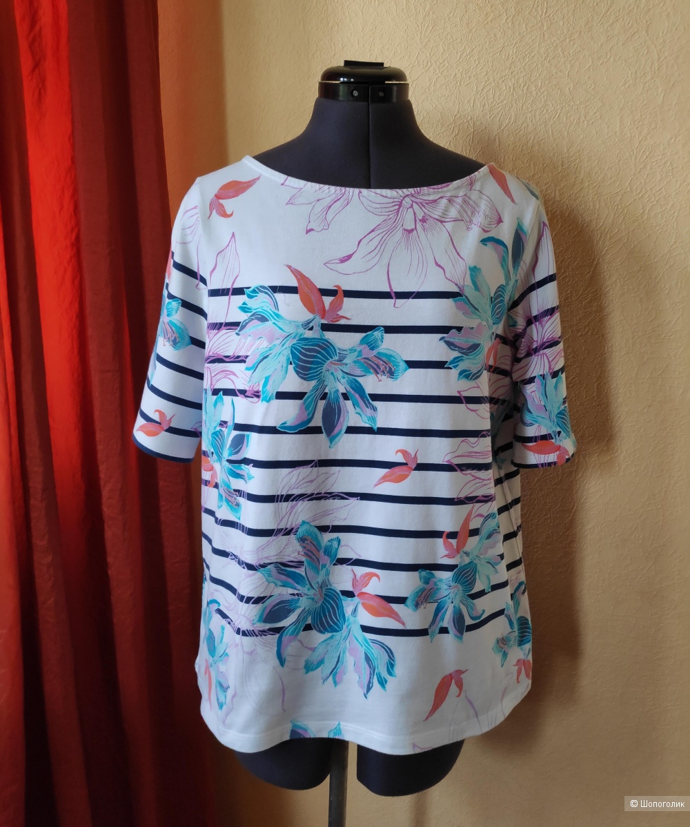 Футболка Lands'End. Маркировка M.