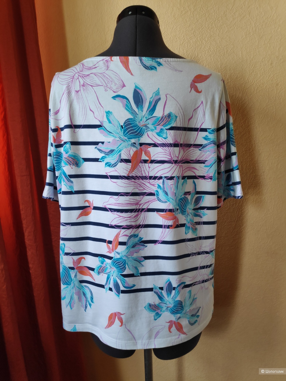 Футболка Lands'End. Маркировка M.