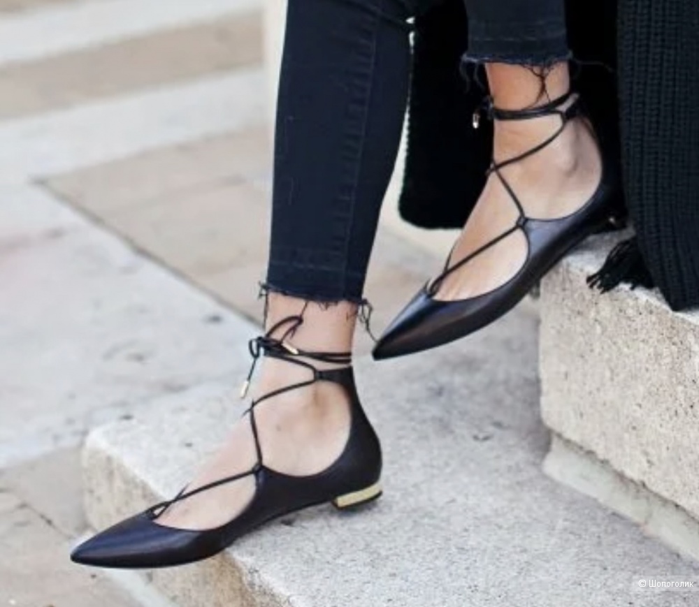 Балетки туфли Bianca Di размер 37-38