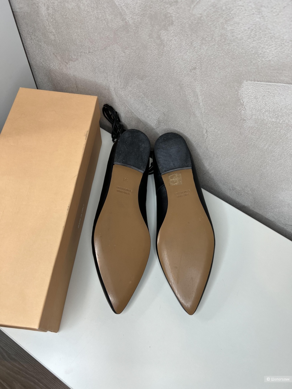 Балетки туфли Bianca Di размер 37-38