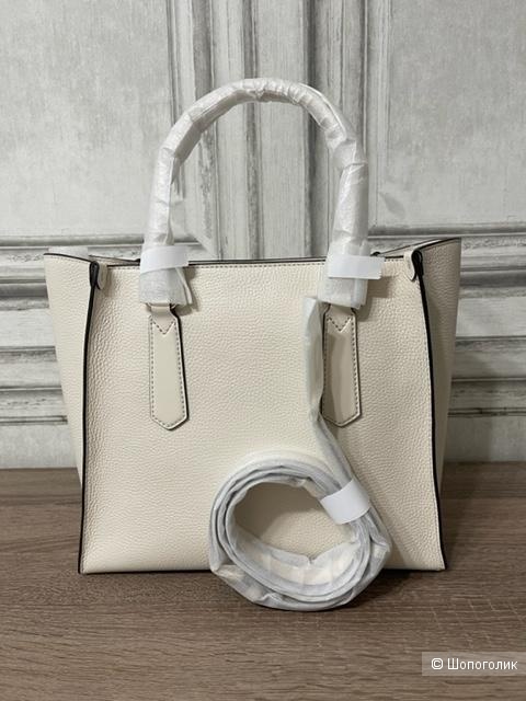 Сумка "Michael Kors pebbled leather satchel"