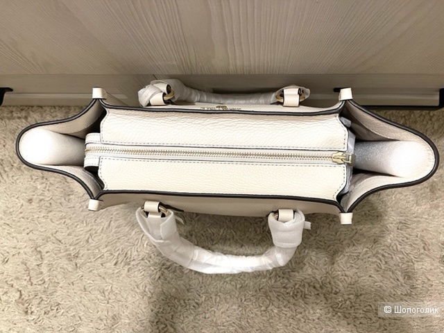 Сумка "Michael Kors pebbled leather satchel"