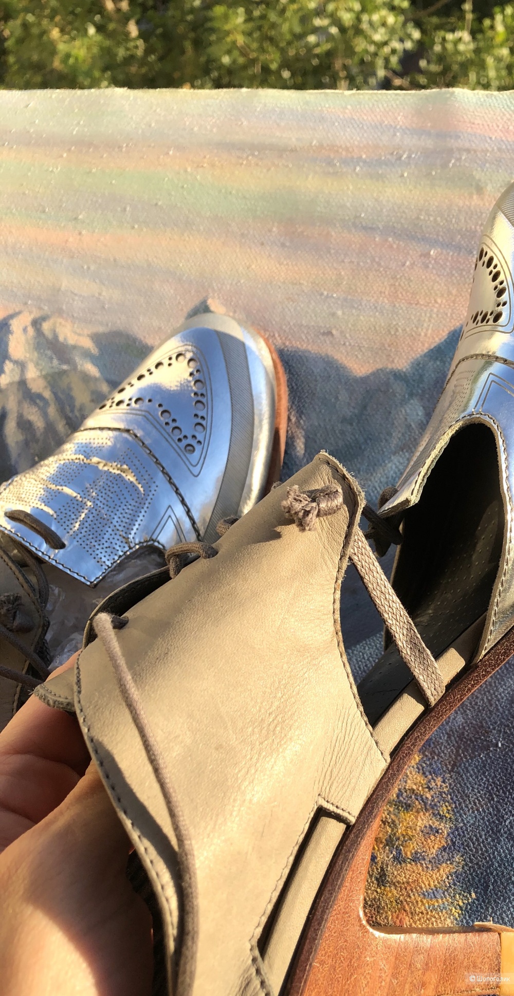 Босоножки от marithe francois girbaud размер - 40