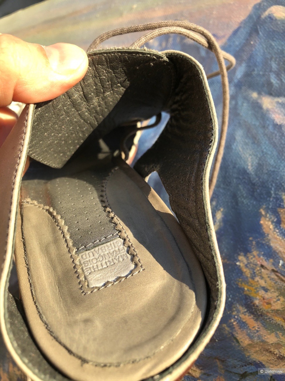 Босоножки от marithe francois girbaud размер - 40