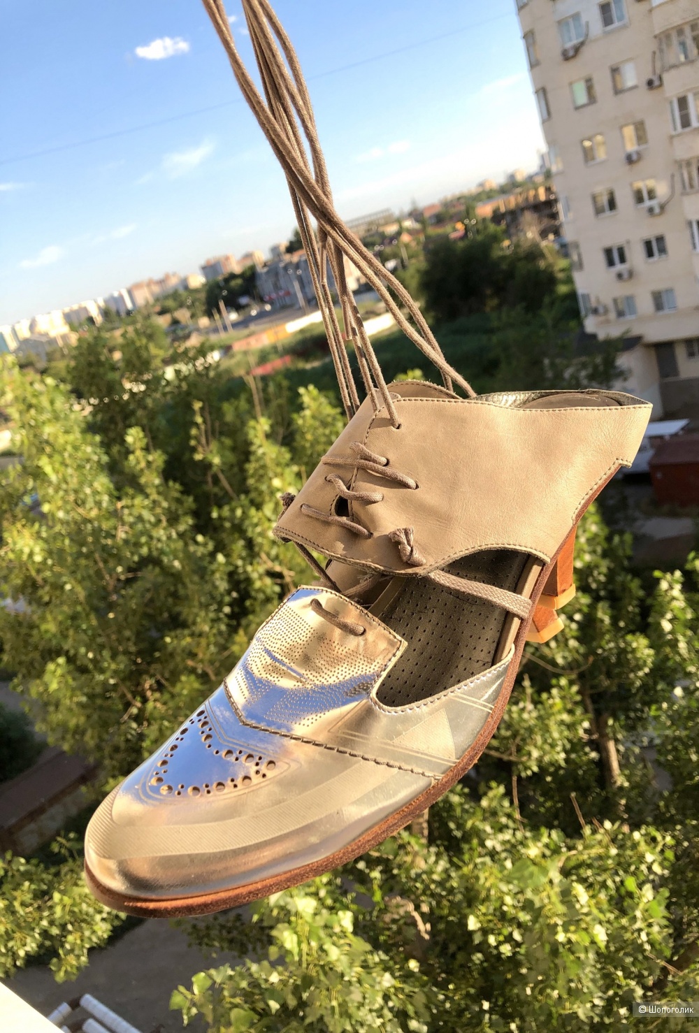 Босоножки от marithe francois girbaud размер - 40