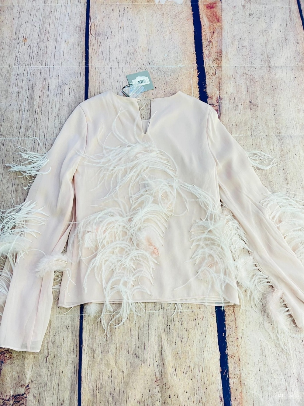 Блуза с показа Zac Posen S