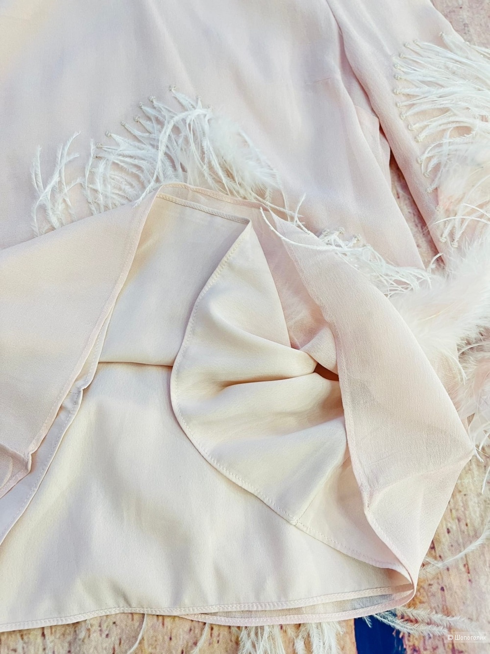 Блуза с показа Zac Posen S