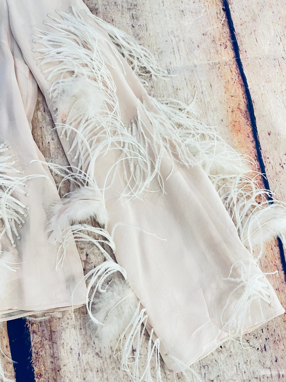 Блуза с показа Zac Posen S