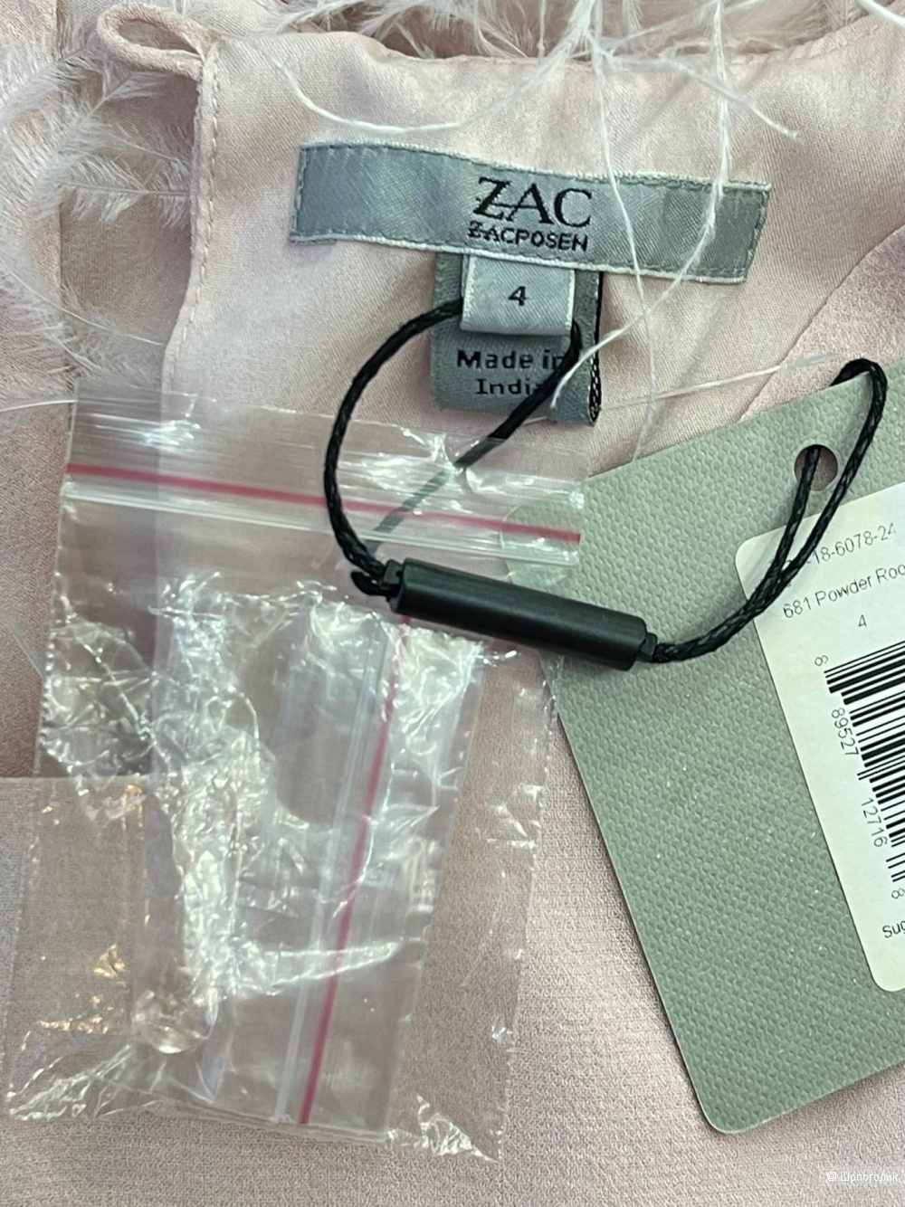 Блуза с показа Zac Posen S