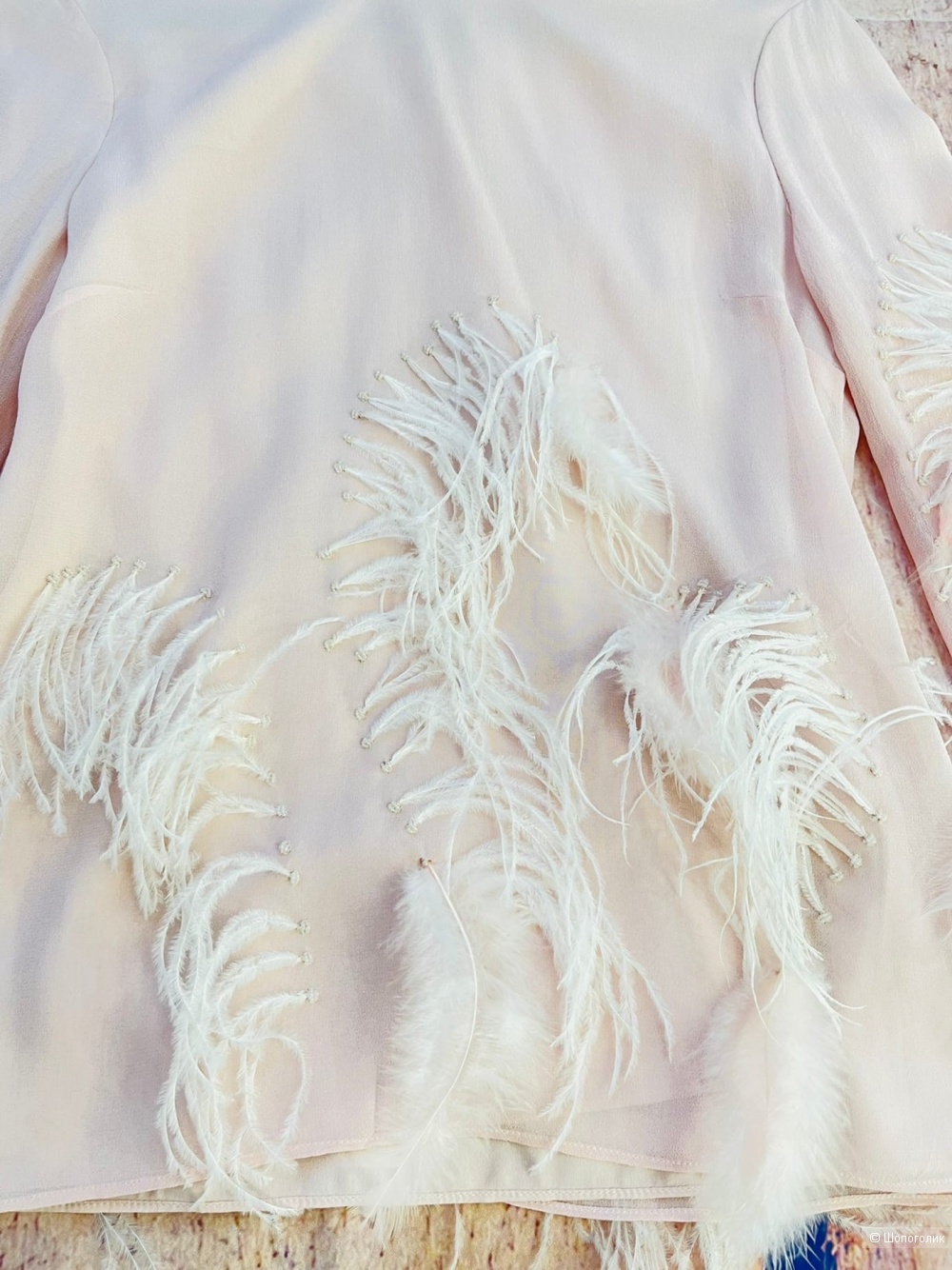 Блуза с показа Zac Posen S