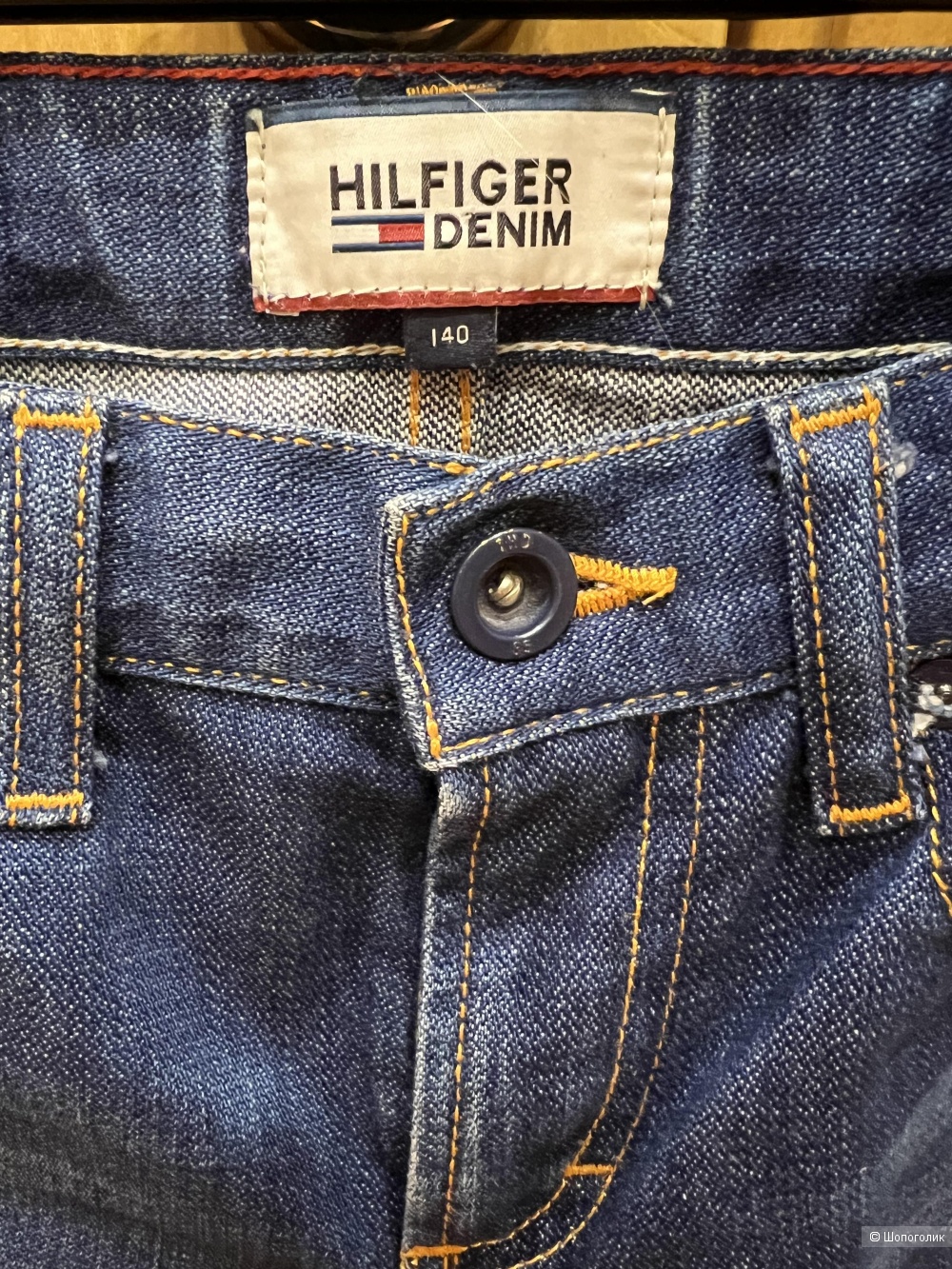 Джинсы для мальчика Tommi Hillfiger 140+ cm