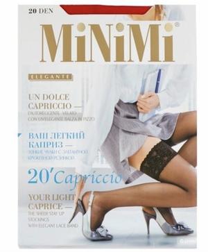 Чулки MiNiMi, S/M; L/XL