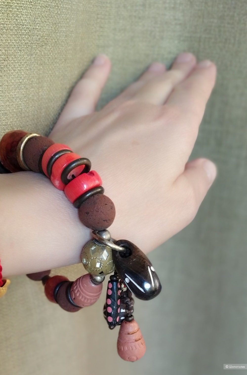 Серьги и браслет Nature Bijoux.