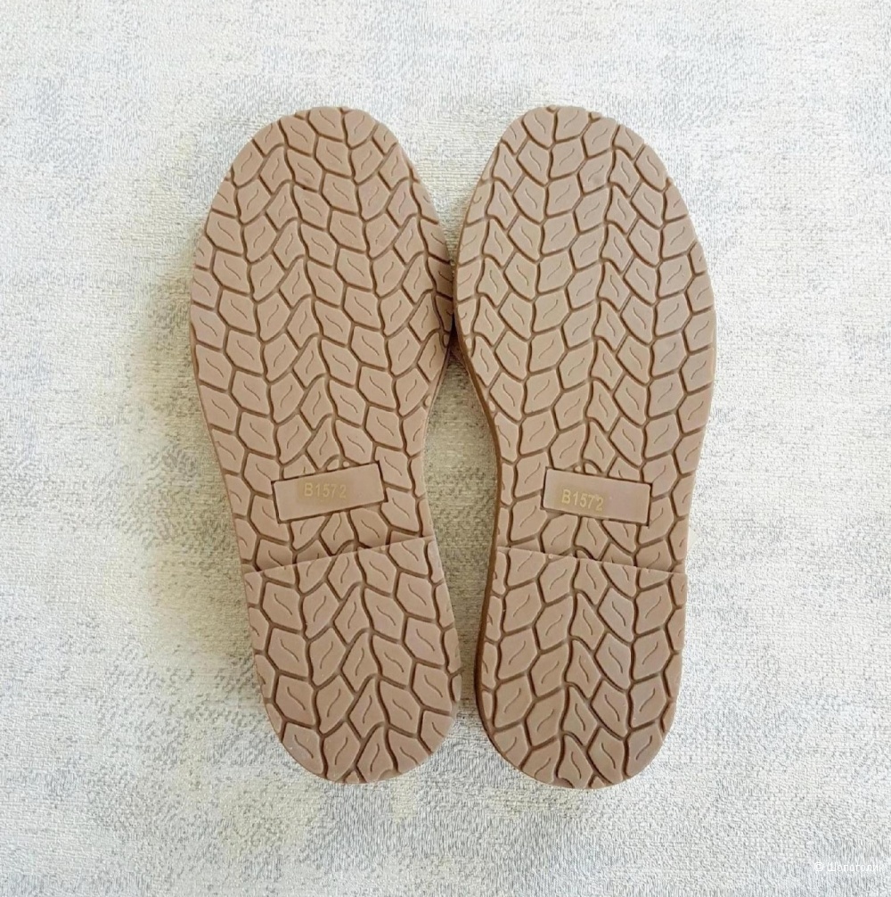 Босоножки абаркасы 36 размер (23-23,5 см)