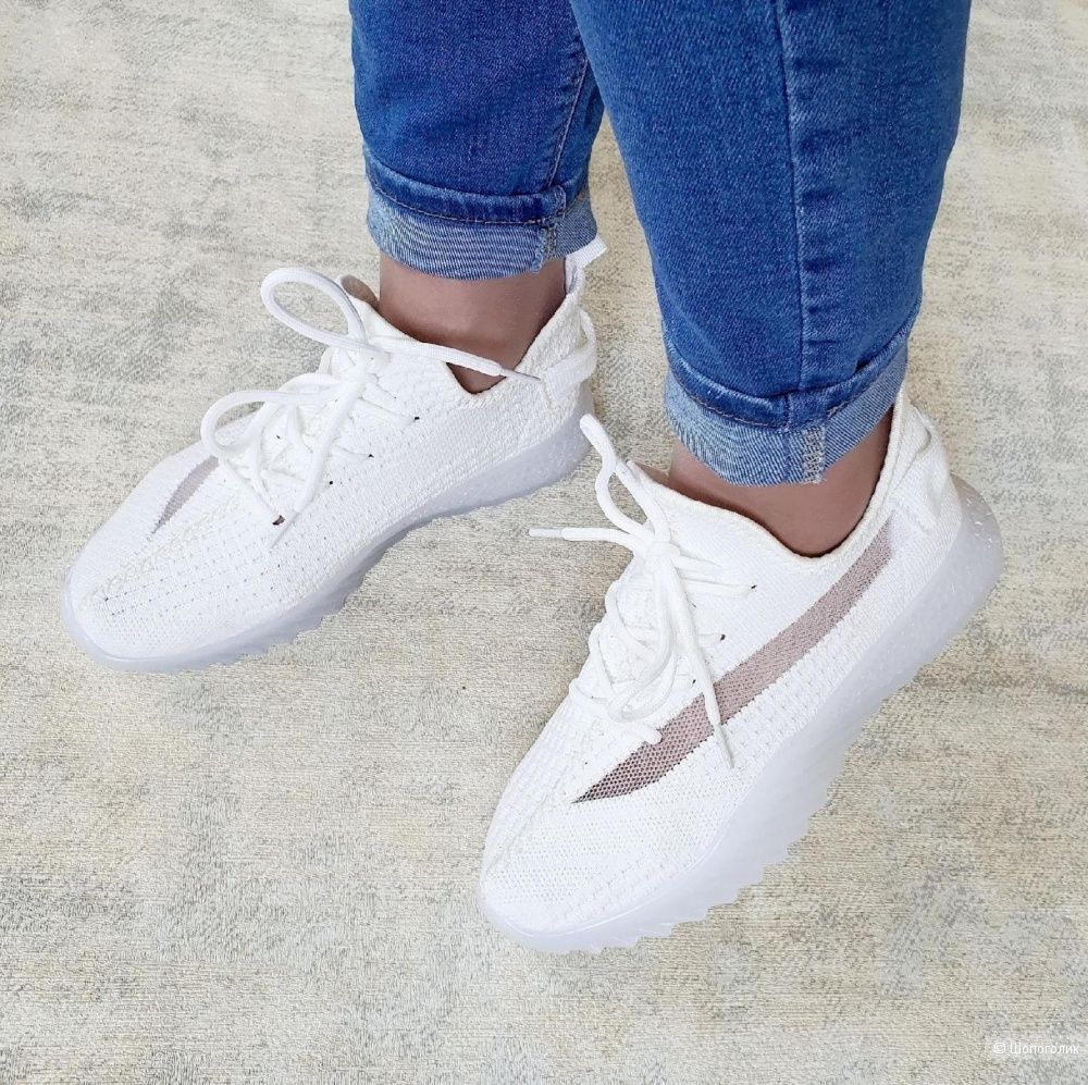 Кроссовки женские летние в стиле Adidas Yeezy 36\37\41