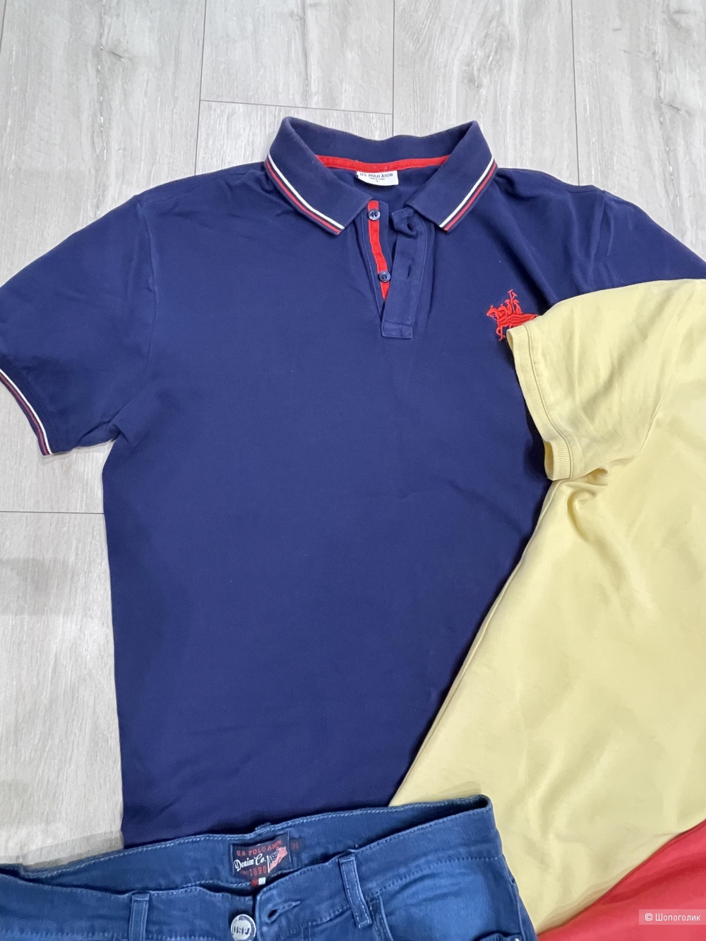 Футболки 2 шт Us Polo, размер L